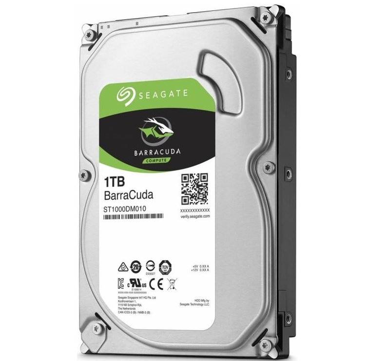 HDD intern Seagate, 3.5, 1TB, Barracuda,